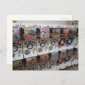 東京日本おもちゃのカプセルの硬貨のMachinessの写真 ポストカード (正面/裏面)