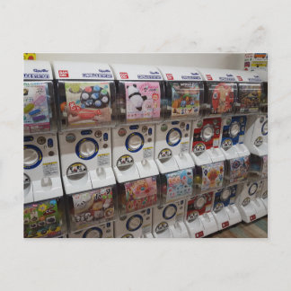 東京日本おもちゃのカプセルの硬貨のMachinessの写真 ポストカード