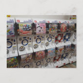 東京日本おもちゃのカプセルの硬貨のMachinessの写真 ポストカード (正面)