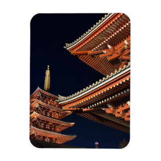 東京日本のかみなりもんの夜 マグネット