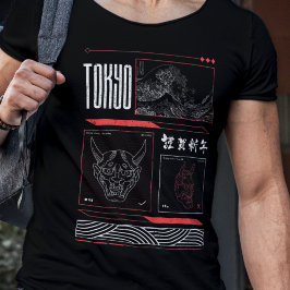 東京日本のストリートウェア Tシャツ