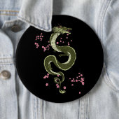 東京日本のドラゴンアジアンレトロ80年代スタイル3 缶バッジ (インサイチュ)