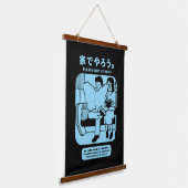 東京日本の地下鉄 吊り下げ型タペストリー (傾斜あり)