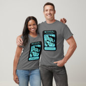 東京日本の地下鉄 Tシャツ (ユニセックス)