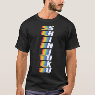 東京日本の新宿シティゲイプライドレインボーコール Tシャツ