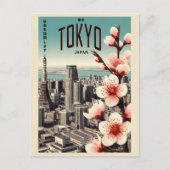 東京日本の旅行ヴィンテージ ポストカード (正面)