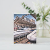 東京日本の駅の新幹線 ポストカード (スタンド正面)
