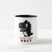 東京日本ゴジラマグカップ マグカップ (中央)