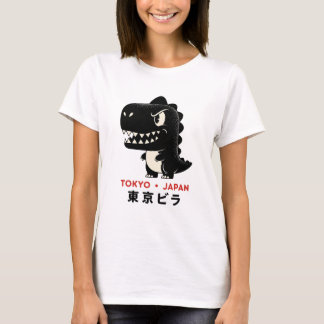 東京日本ゴジラ Tシャツ