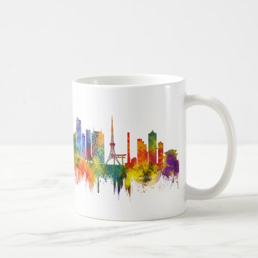 東京日本スカイライン コーヒーマグカップ (右)