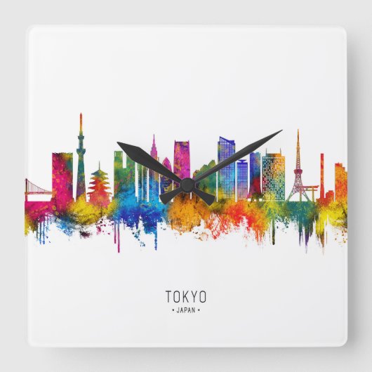 東京日本スカイライン スクエア壁時計 (正面)