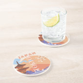 東京日本トラベルアート コースター (側面)