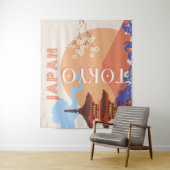 東京日本トラベルアート タペストリー (インサイチュ)