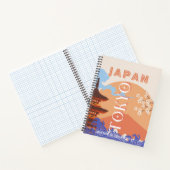 東京日本トラベルアート ノートブック (内部)