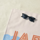 東京日本トラベルアート ビーチタオル (インサイチュ)