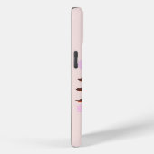 東京日本レトロ旅行芸術ピンク Case-Mate iPhoneケース (裏面 / 右)