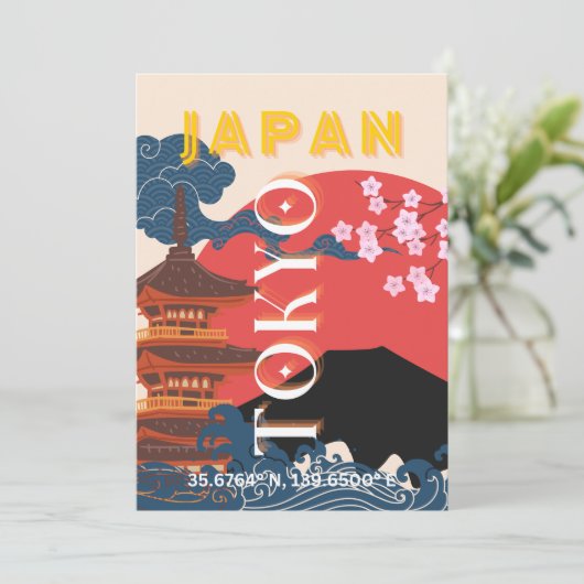 東京日本レトロ旅行芸術 シーズンカード (スタンド正面)