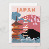 東京日本レトロ旅行芸術 シーズンカード (正面/裏面)