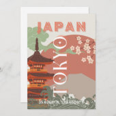 東京日本レトロ旅行芸術 シーズンカード (正面/裏面)