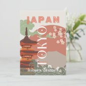 東京日本レトロ旅行芸術 シーズンカード (スタンド正面)