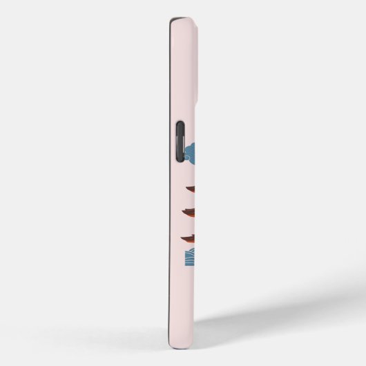 東京日本レトロ旅行芸術 Case-Mate iPhoneケース (裏面 / 右)