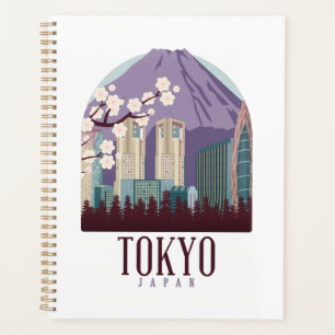 東京日本ヴィンテージ旅行プランナー プランナー手帳