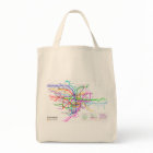 東京日本地下鉄の地図