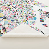 東京日本地図 シェルパブランケット (3/4)