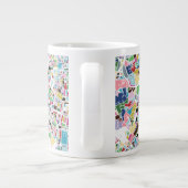 東京日本地図 ジャンボコーヒーマグカップ (裏面)