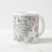 東京日本地図 ジャンボコーヒーマグカップ (正面右)