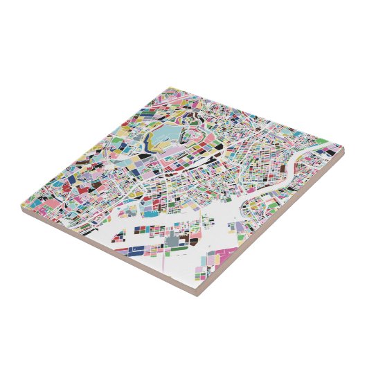 東京日本地図 タイル (側面)