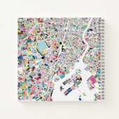 東京日本地図 ノートブック (裏面)