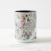 東京日本地図 マグカップ (中央)