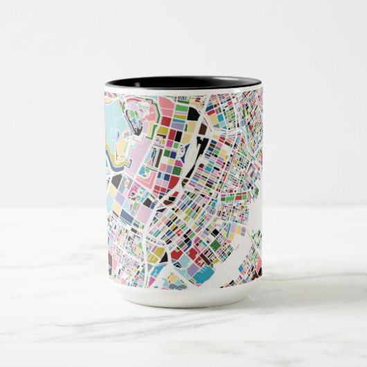 東京日本地図 マグカップ (中央)