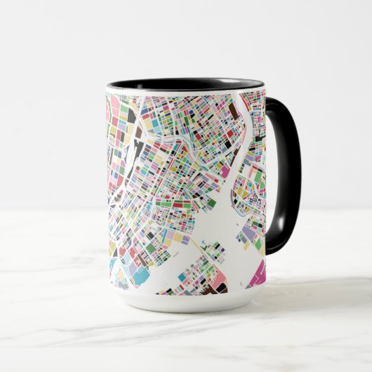 東京日本地図 マグカップ (正面右)