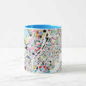 東京日本地図 マグカップ (中央)