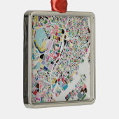 東京日本地図 メタルオーナメント (右)