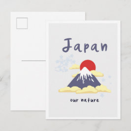 東京日本山古風な旅 ポストカード