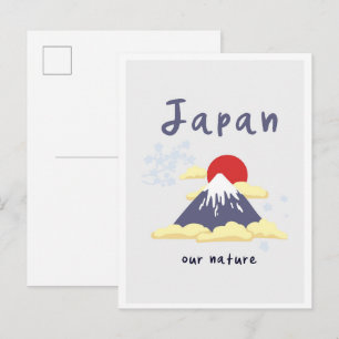 東京日本山古風な旅 ポストカード