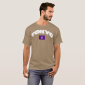 東京日本市旗少年 Tシャツ (正面フル)