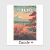 東京日本旅行アートヴィンテージ シール (シート)