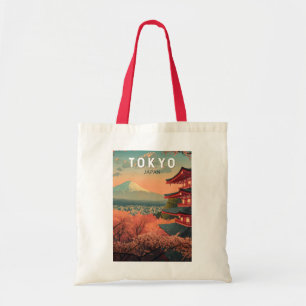 東京日本旅行アートヴィンテージ トートバッグ