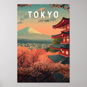 東京日本旅行アートヴィンテージ ポスター