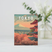 東京日本旅行アートヴィンテージ ポストカード (スタンド正面)