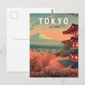 東京日本旅行アートヴィンテージ ポストカード (正面/裏面)