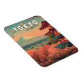 東京日本旅行アートヴィンテージ マグネット (右側)
