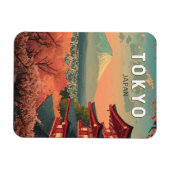 東京日本旅行アートヴィンテージ マグネット (横)