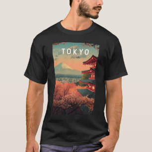 東京日本旅行アートヴィンテージ Tシャツ