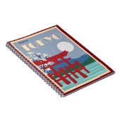 東京日本旅行ポスター ノートブック (右側)