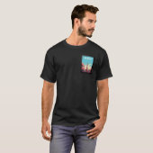 東京日本旅行ポスター Tシャツ (正面フル)